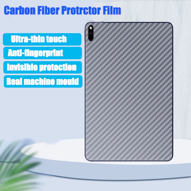 For samsung galaxy tab s9 s9 plus s9 ultra 14.6 s8 ultra s6 lite 10.4 a8 a7 lite s7 fe s7 plus s8 plus carbon fiber rear back film
