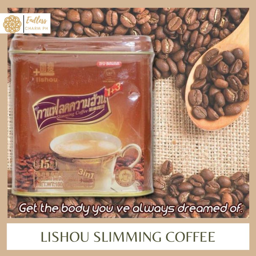 LISHOU SLIMMING COFFEE (100% ORIGINAL) LISHOU SLIMMING COFFEE (100% ...