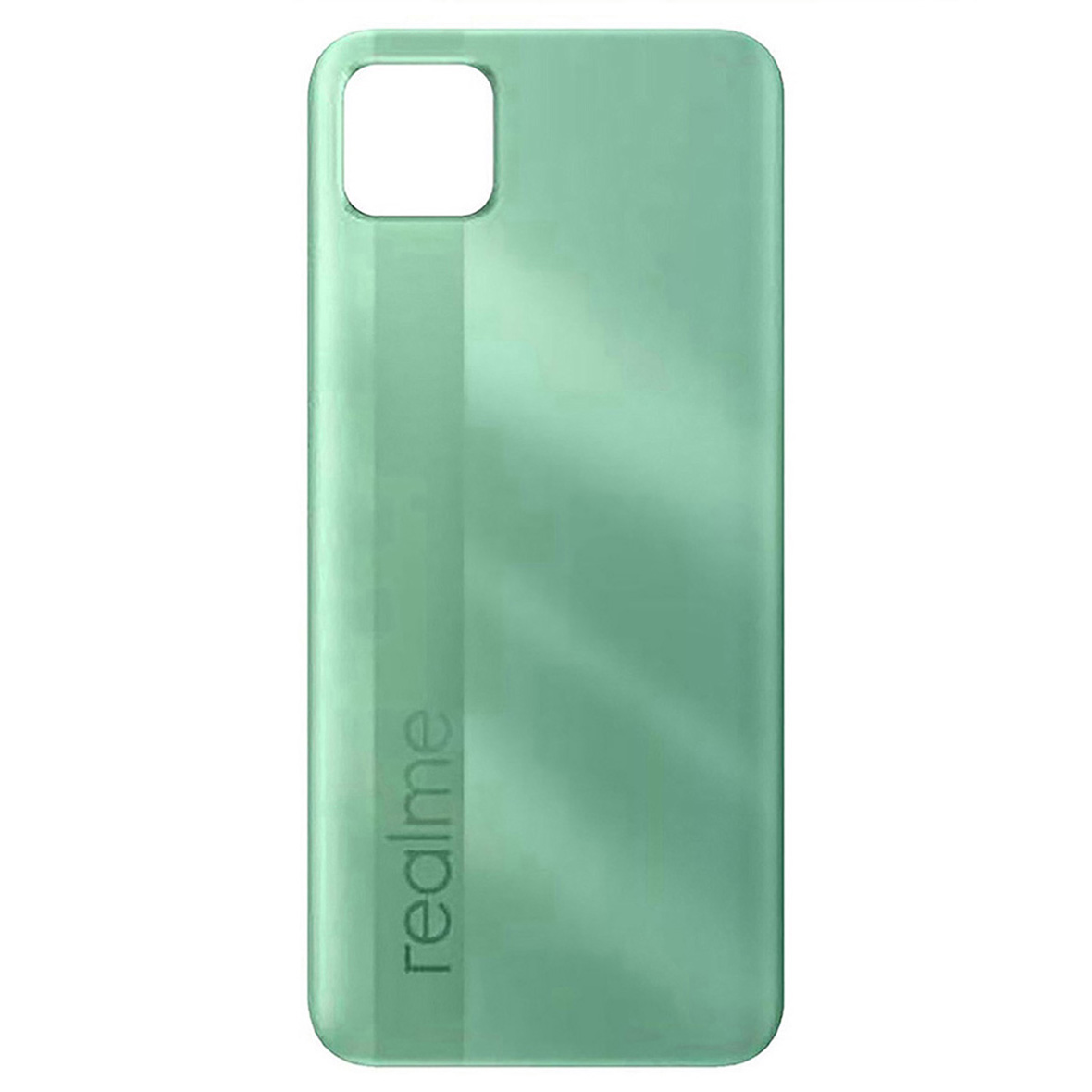 Realme C11 Back Body Casing Housing Replacement with Battery Back Door Included For Realme C11 - Green - Super+ A1 Quality