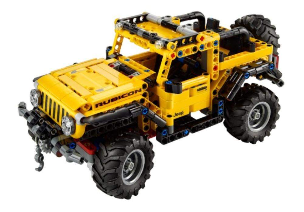 【Official】 LEGO 42122 Technic Jeep® Wrangler 665pcs 9+