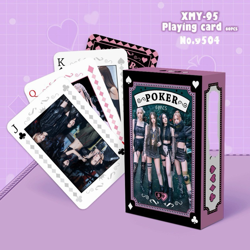 Bài Poker Tú Lơ Khơ 52 Lá BLACKPINK