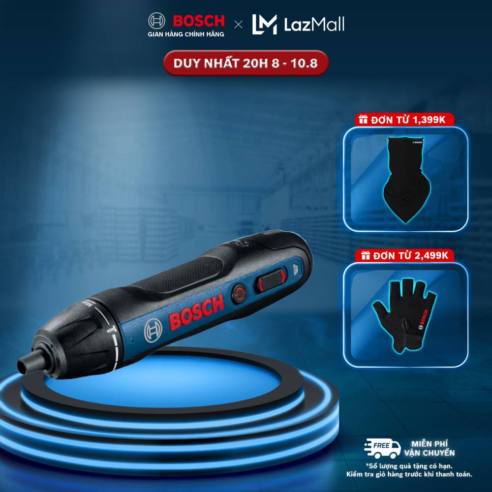 Máy vặn vít dùng pin Bosch GO GEN 2