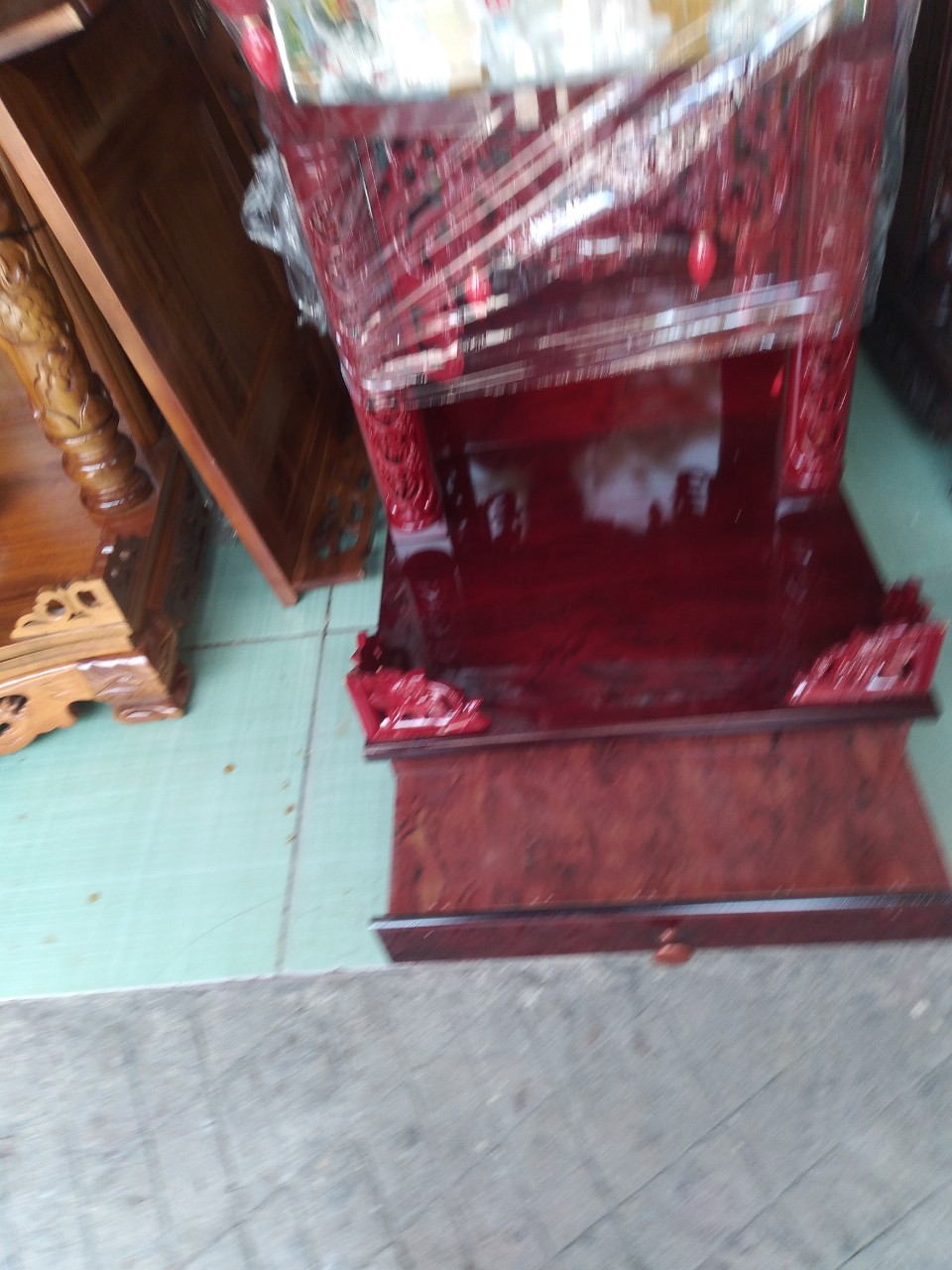 BÀN THỜ ÔNG ĐỊA OCAN ĐIỆN TỬ
