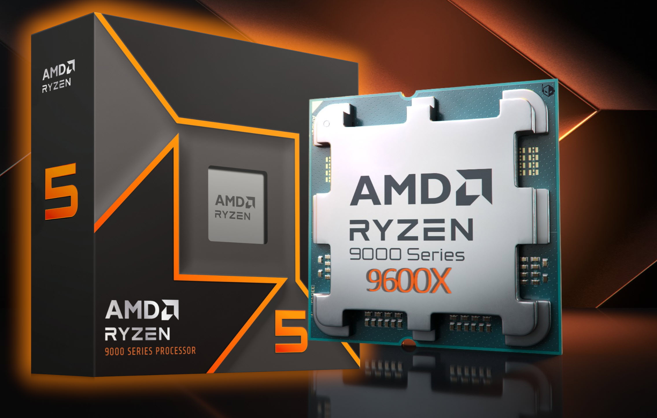 CPU AMD Ryzen 5 Per Socket AM5 – Scegli Tra 9600X, 8600G, 8500G, 8400F, 7600X, 7600, 7500F, 7400F