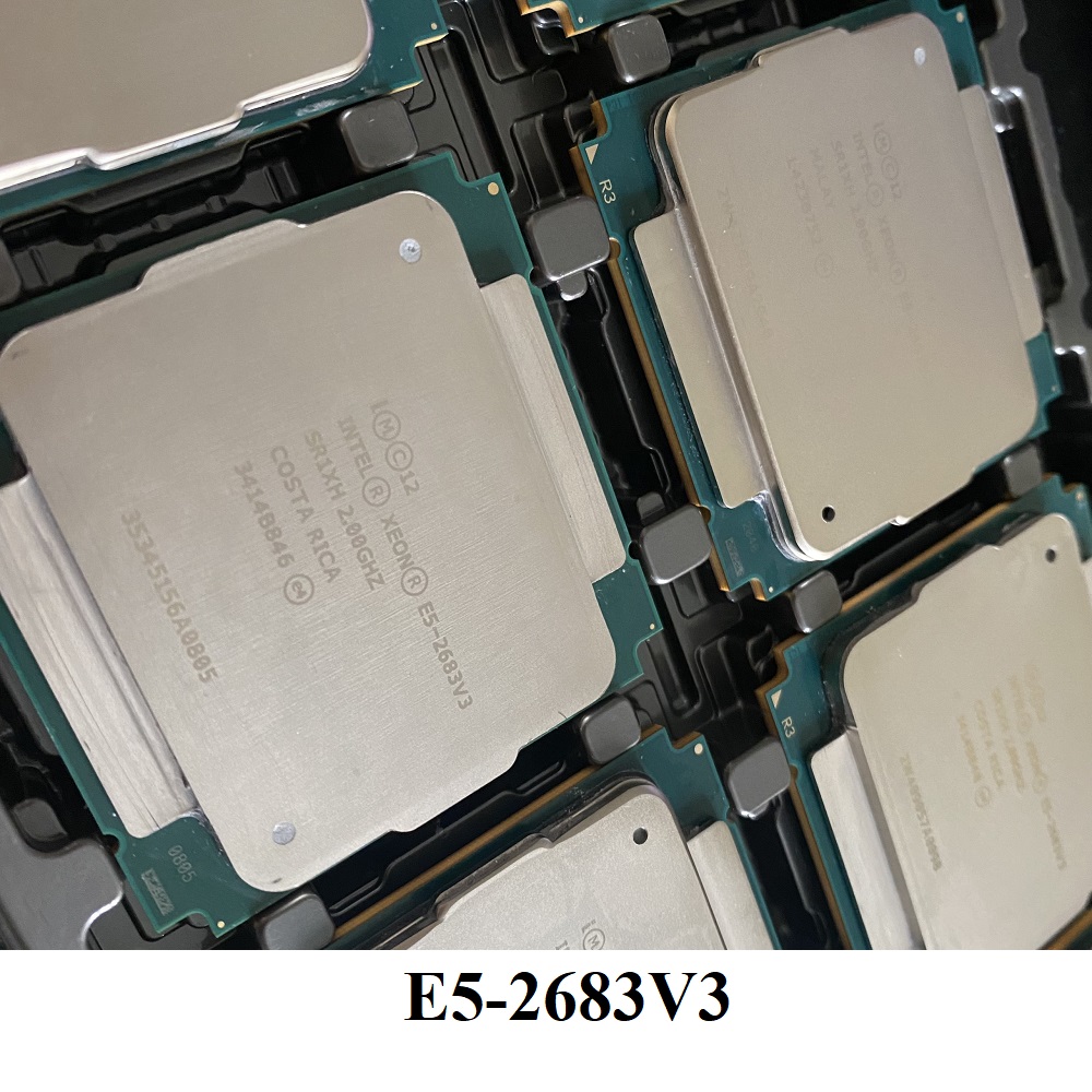 CPU Xeon E5-2683V3 E5-2690V3 E5-2697V3 E5-2699V3 E5-2650V4 E5-2690V4 socket 2011-3, hàng chính hãng BH 3 tháng