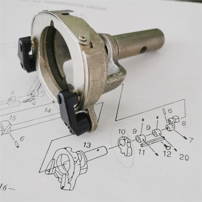 Shuttle Race Guide Shaft Complete, Bobbin Case For Walking Foot Sewing Machine 106-rpl.