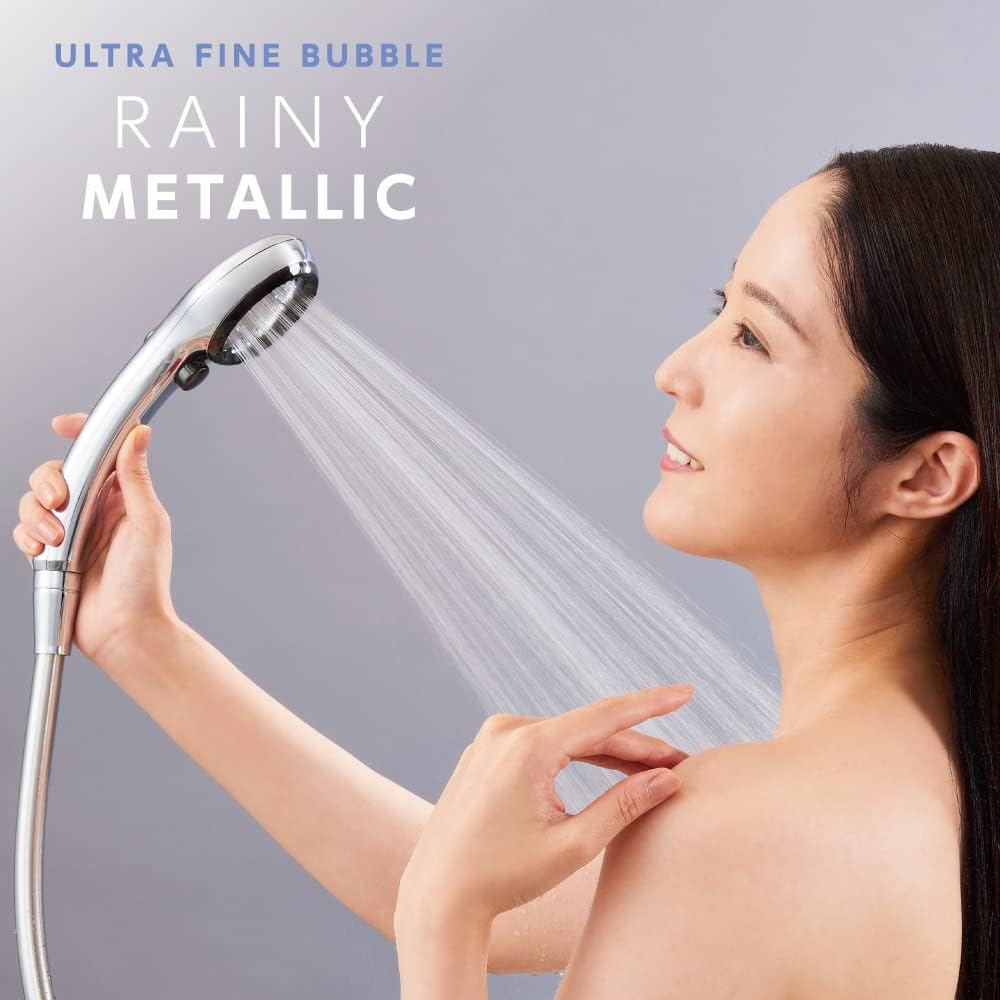 Made In Japan] SANEI FB Shower Head, ULTRA FINE BUBBLE RAINY
