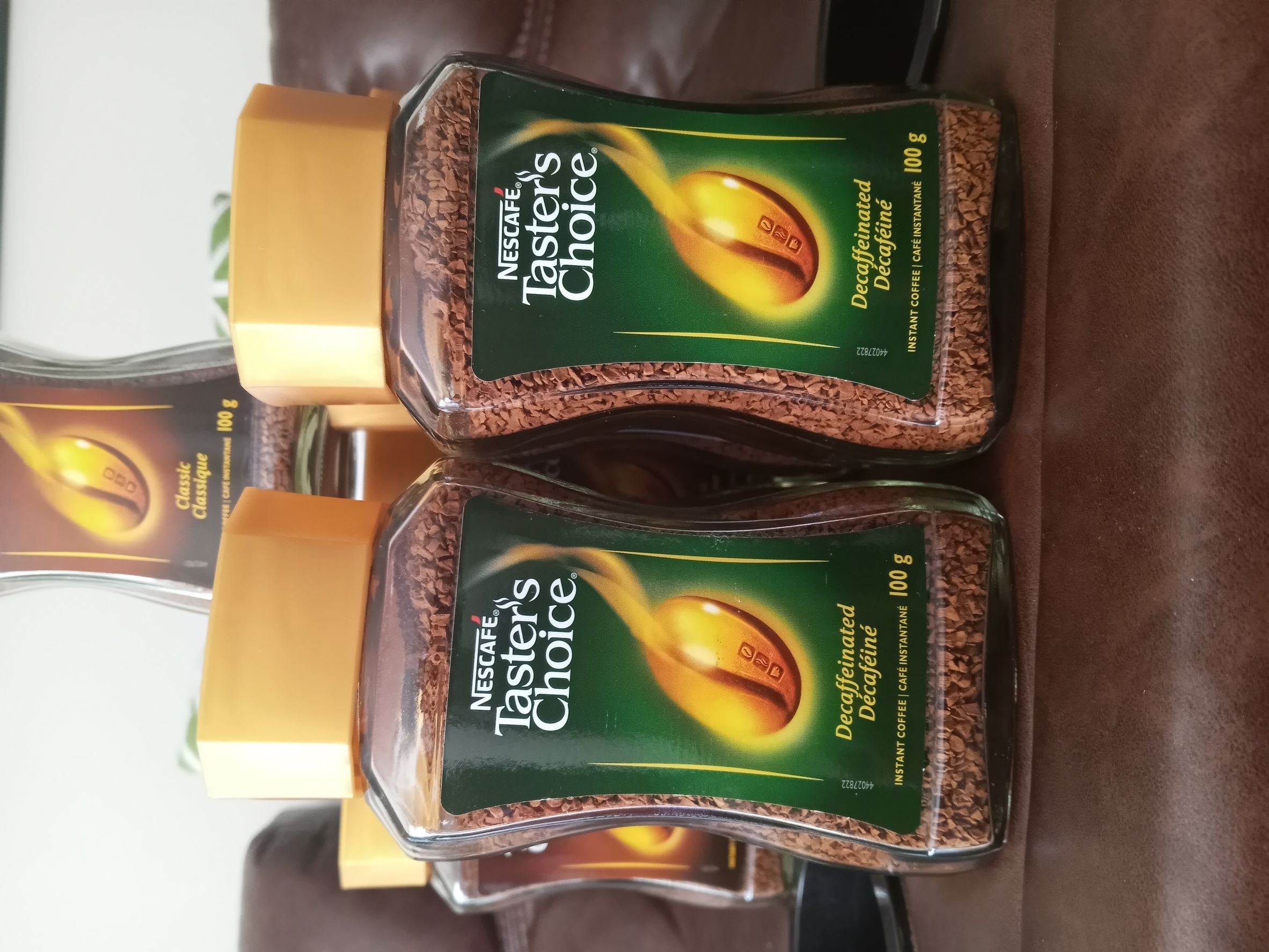 Nescafe Taster's Choice Decaffeinated Instant Coffee100g Lazada PH