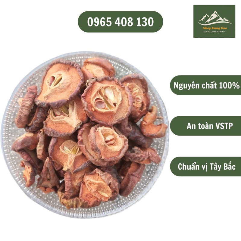 Combo 3kg Táo Mèo khô Tây Bắc ( thái tay phơi khô )
