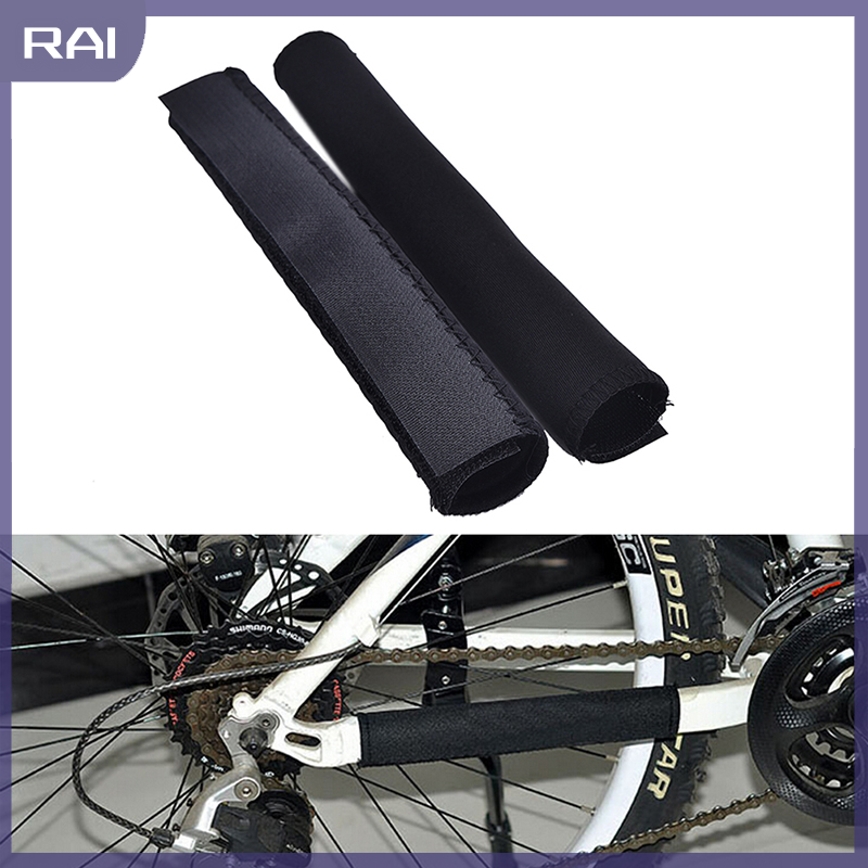 【RAI】 2 chiếc bọc bảo vệ khung xe đạp xe đạp bọc đệm Nylon