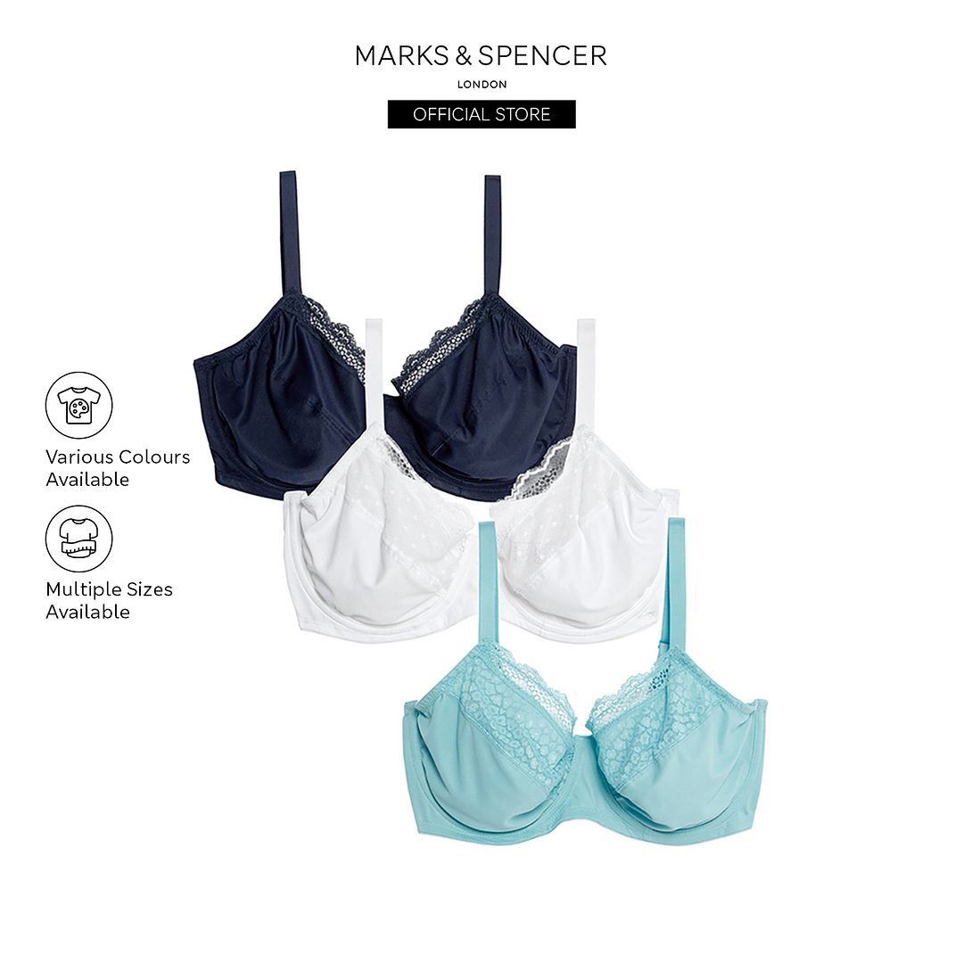 Marks n Spencer T-shirt Bra Size 38C/85C