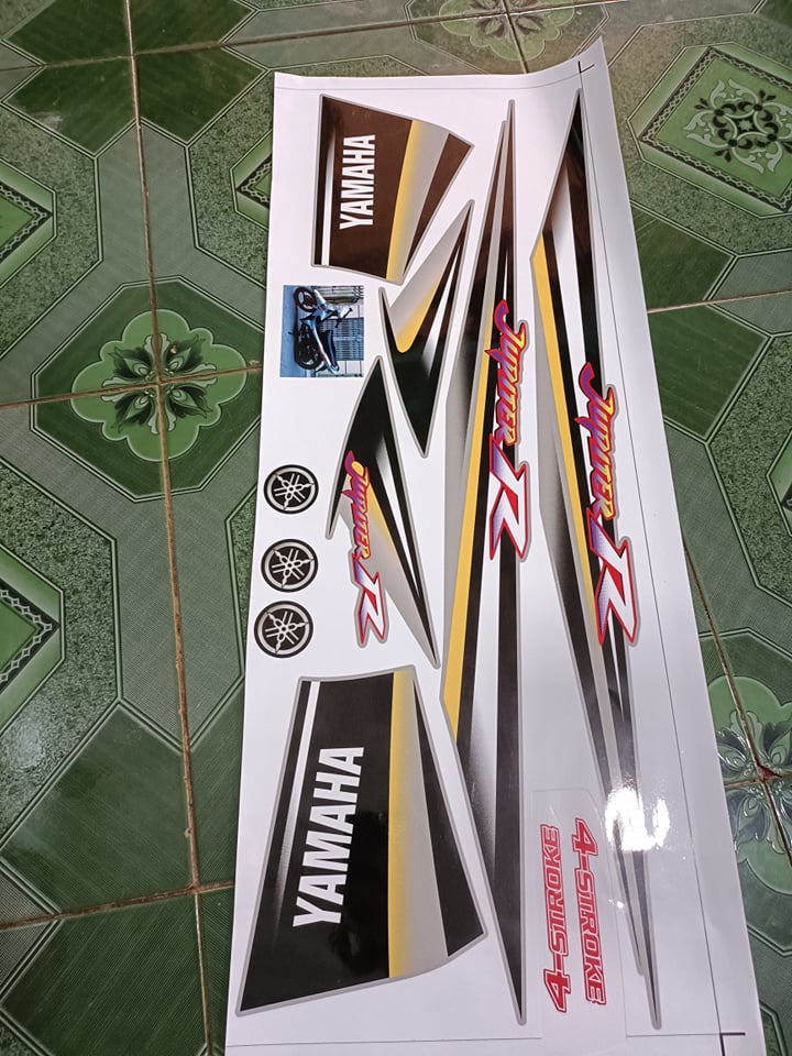 Tem rời jupiter R. decal 3 lớp