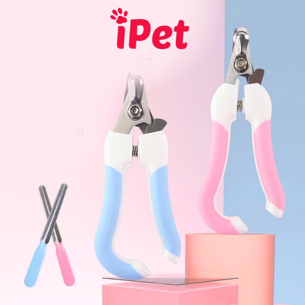 Bộ Kềm Cắt Và Dũa Móng Size Nhỏ Cho Thú Cưng Chó Mèo - iPet Shop