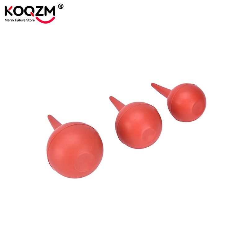 【Cathery Baby Store】Lab Laboratory Tool Red Rubber Suction Ear Washing Syringe Squeeze Bulb Laboratory Tools Vacuum Blower. 