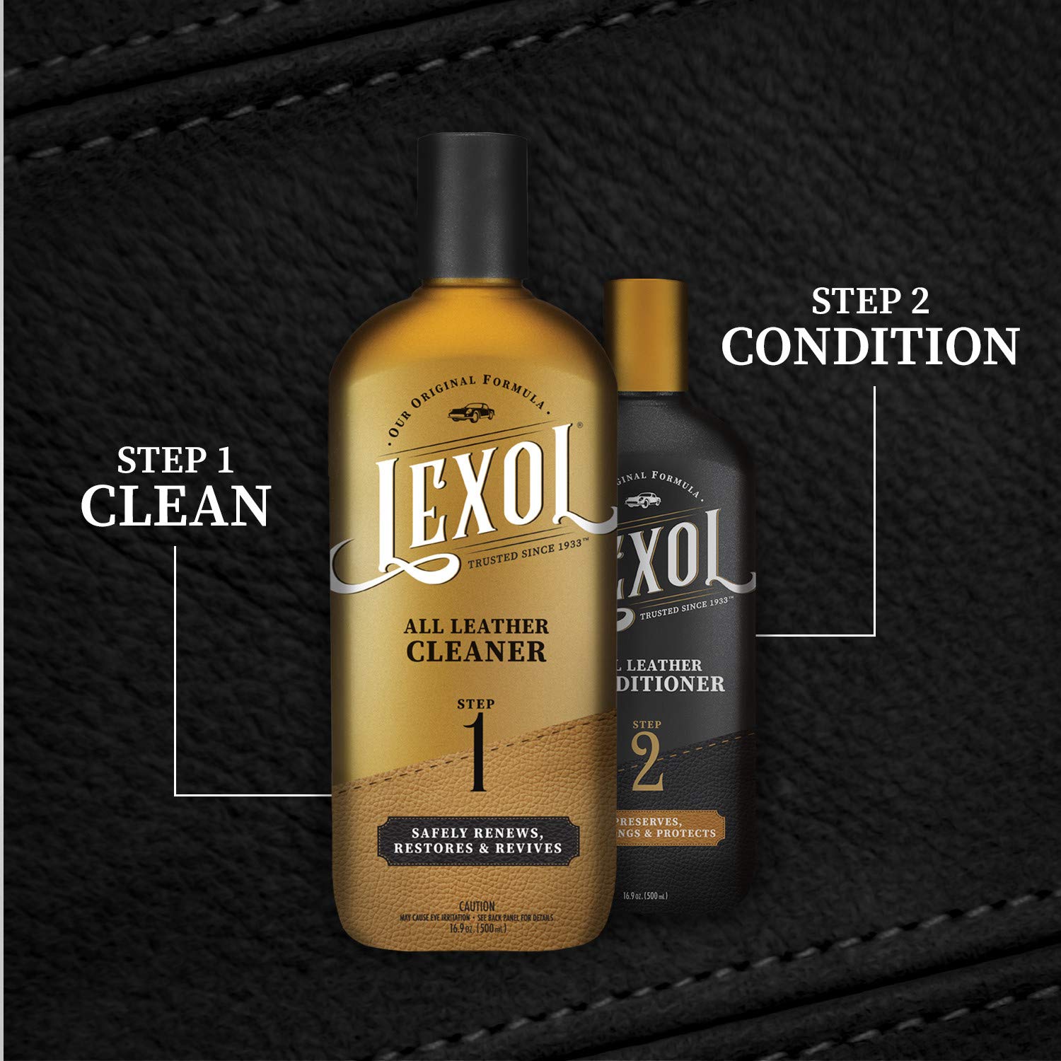 Dung dịch bảo dưỡng đồ da Lexol Leather Conditioner 236ml