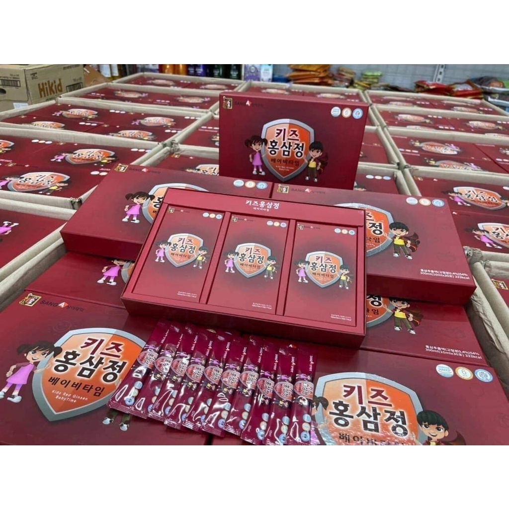 HỒNG SÂM BABY SANGA HÀN QUỐC.
