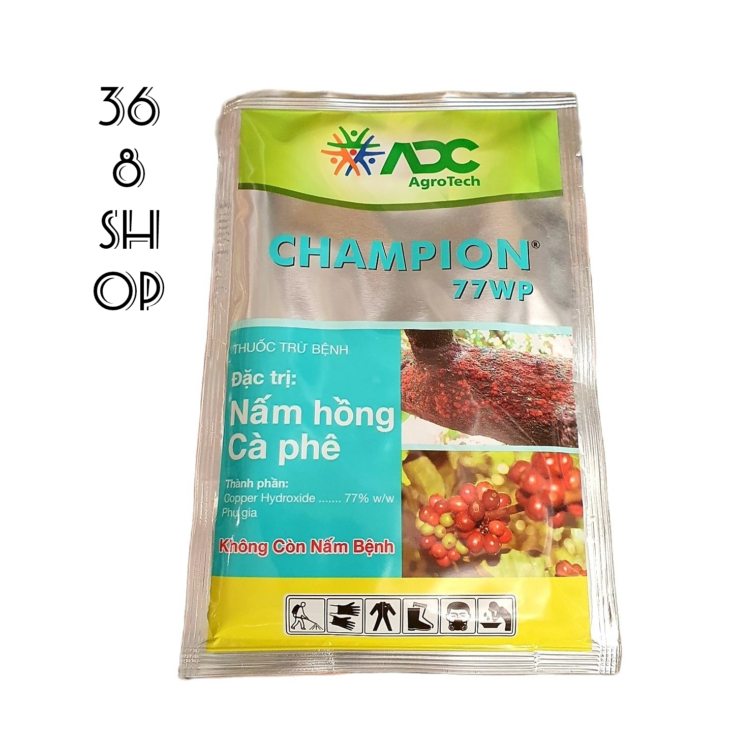 Thuốc trừ bệnh Champion 77WP