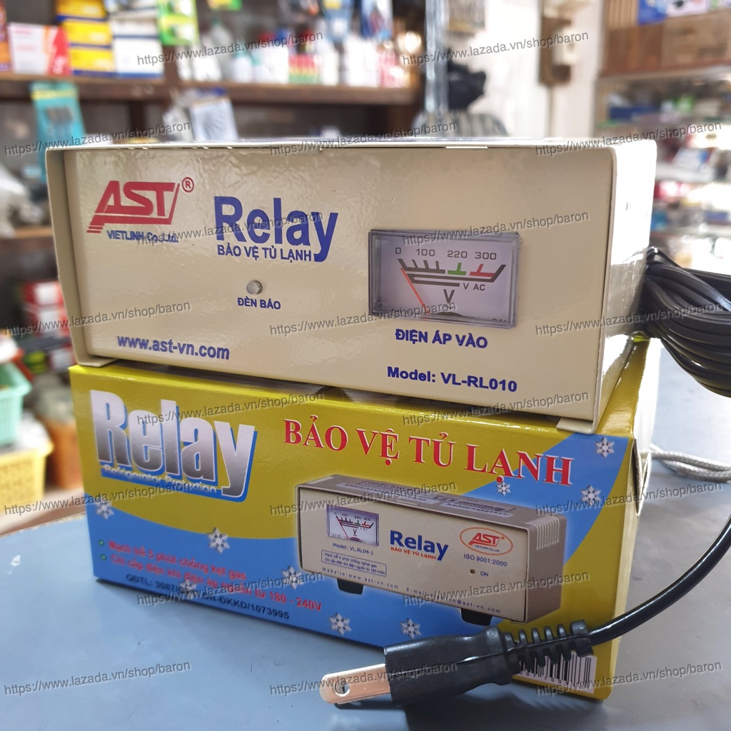 Relay Bảo Vệ Tủ Lạnh Chất Lượng AST - Baron