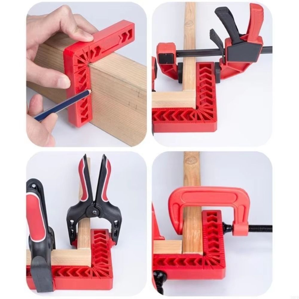 Convenient Ruller Convenient Square Right Angle Woodworking Positioning Ruler 90 Degrees ...