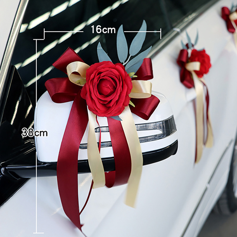 Creative%20Wedding%20Car%20Decoration%20Door%20Handles%20Rearview%20Mirror%20Decorate%20Flower%20Accessories%20Simulated%20Rose%20Wedding%20Car%20Decoration%20-%20Image%204