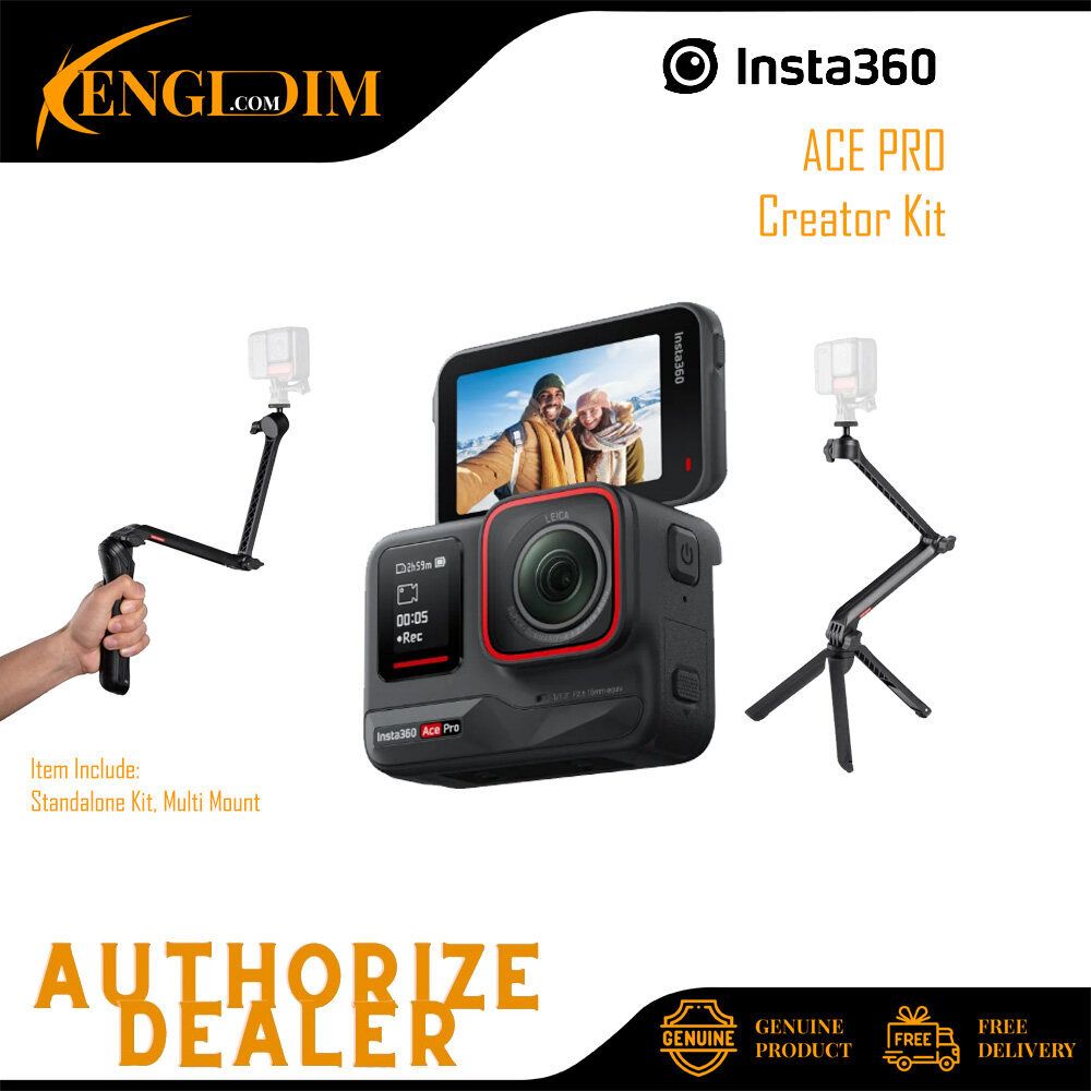 Insta360 acepro クリエイターキット insta CINSAAJA アクションカメラ