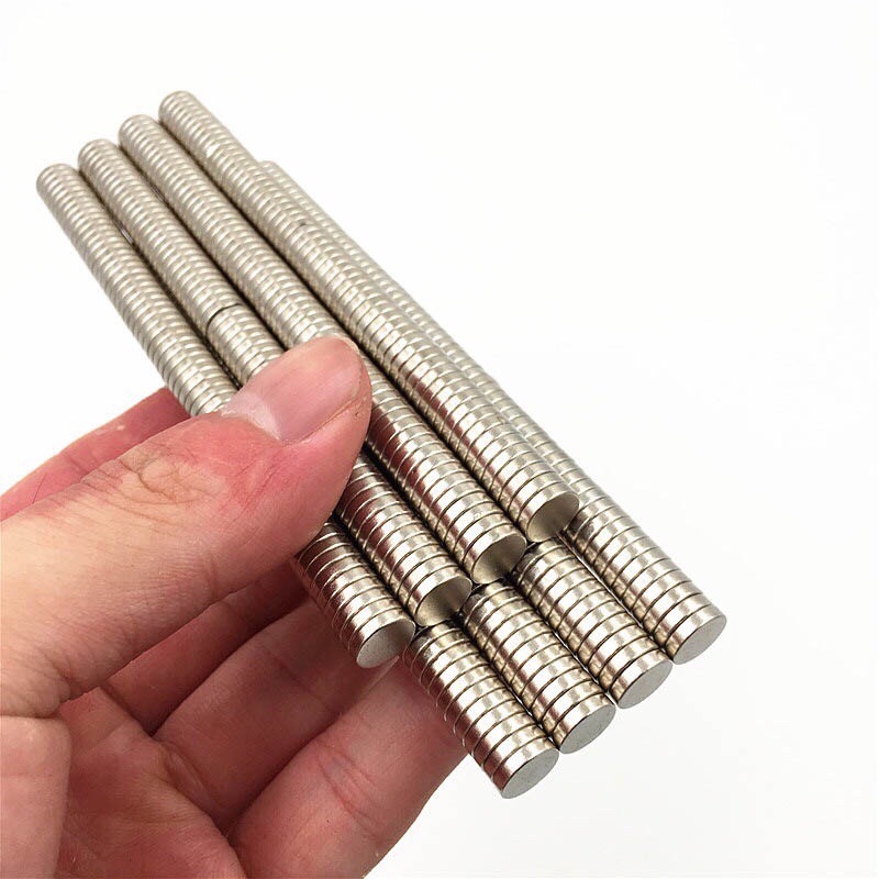 Nam châm viên vĩnh cữu 8x2mm