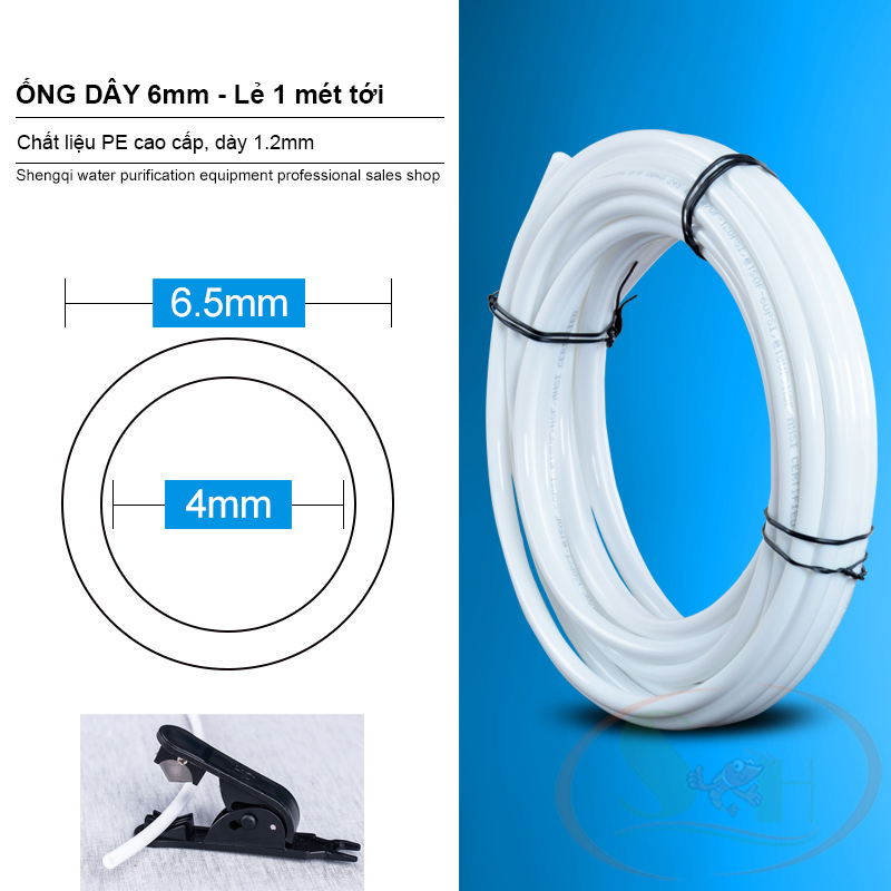 Ống dây máy lọc nước ro cao cấp