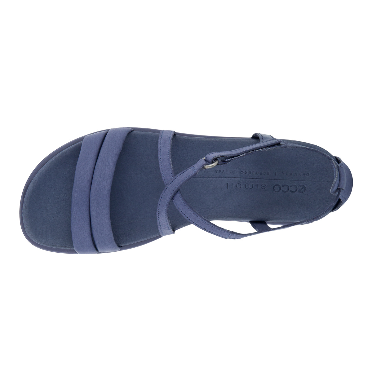 (Chỉ 6/6 Voucher 15%) Giày Sandals Ecco Nữ Simpil Sandal 20923301646 221