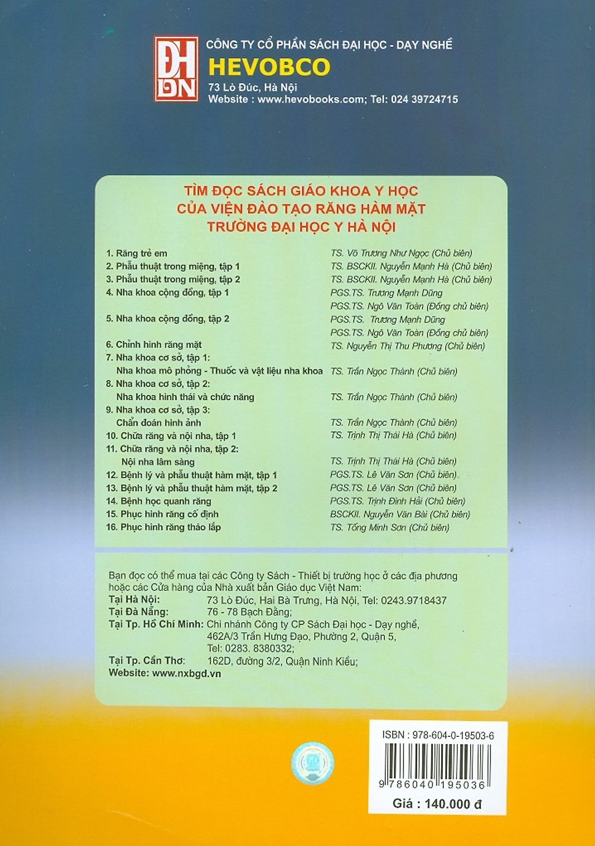 Phúc Hình Răng Cố Định - Dùng cho sinh viên Răng Hàm Mặt
