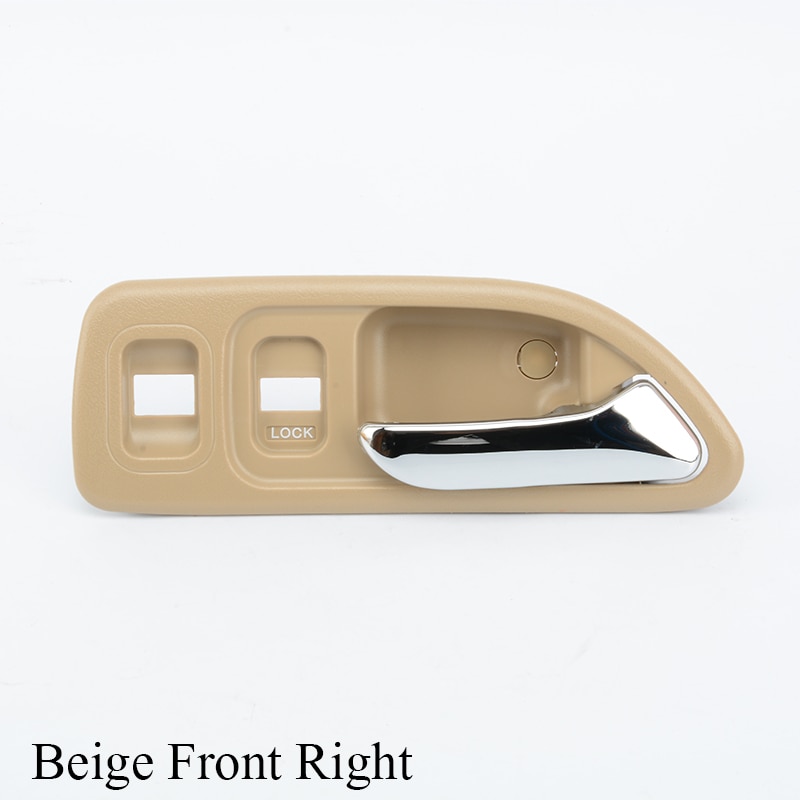 Zuk chroming car interior door handle for honda accord 1994 1995 1996 1997 sv4 inner door handle black gray brown color