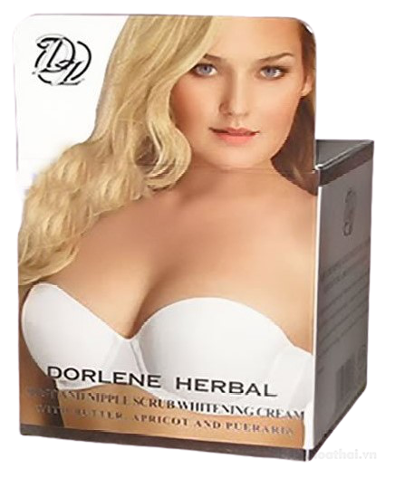 Kem massage nở vòng 𝟙 Dorlene Herbal Thái Lan