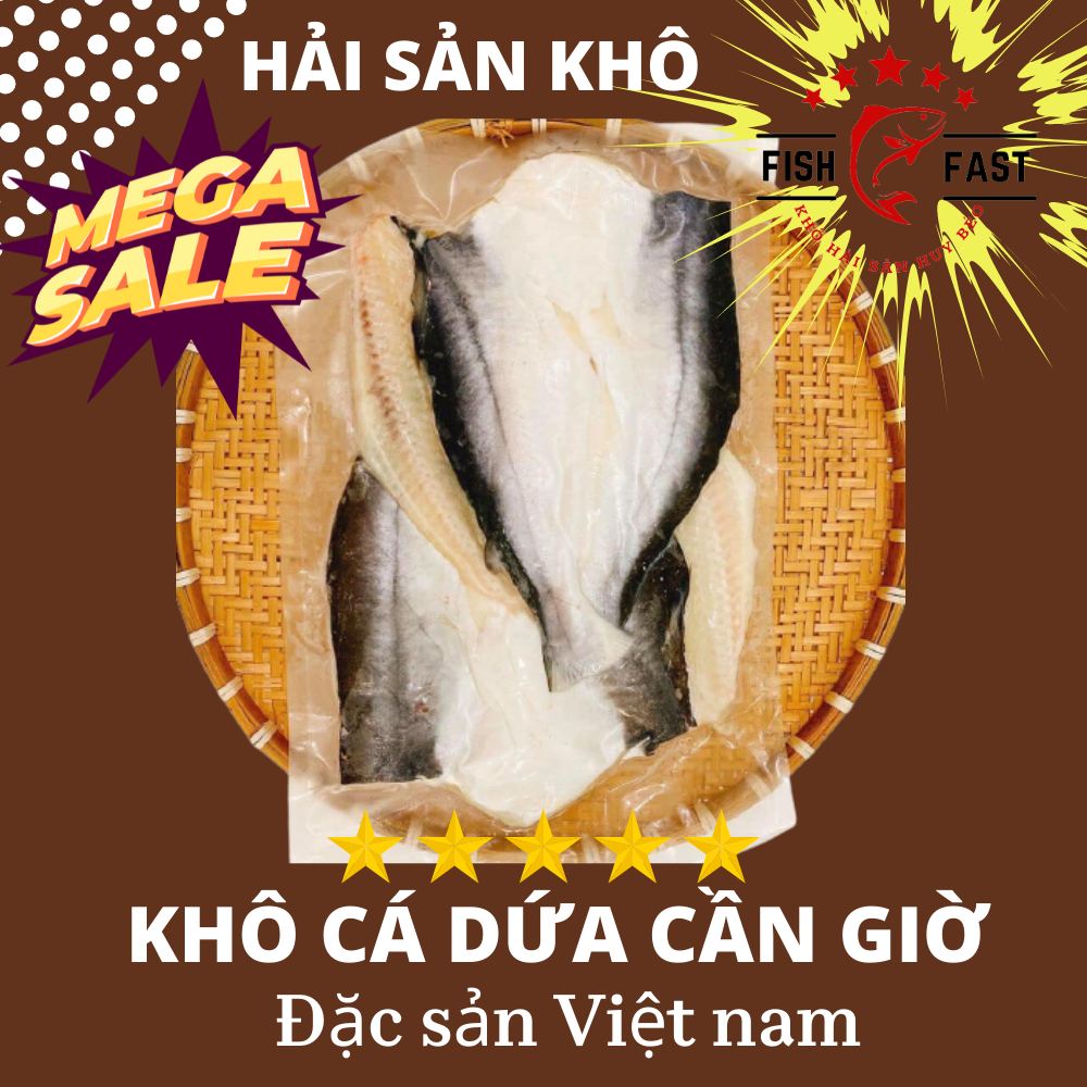 Khô cá dứa , phi lê không xương 1 kg ngon miệng vừa ăn huy hải sản chuyên hải sản khô thực phẩm khô , cá khô ,tôm khô, mực khô