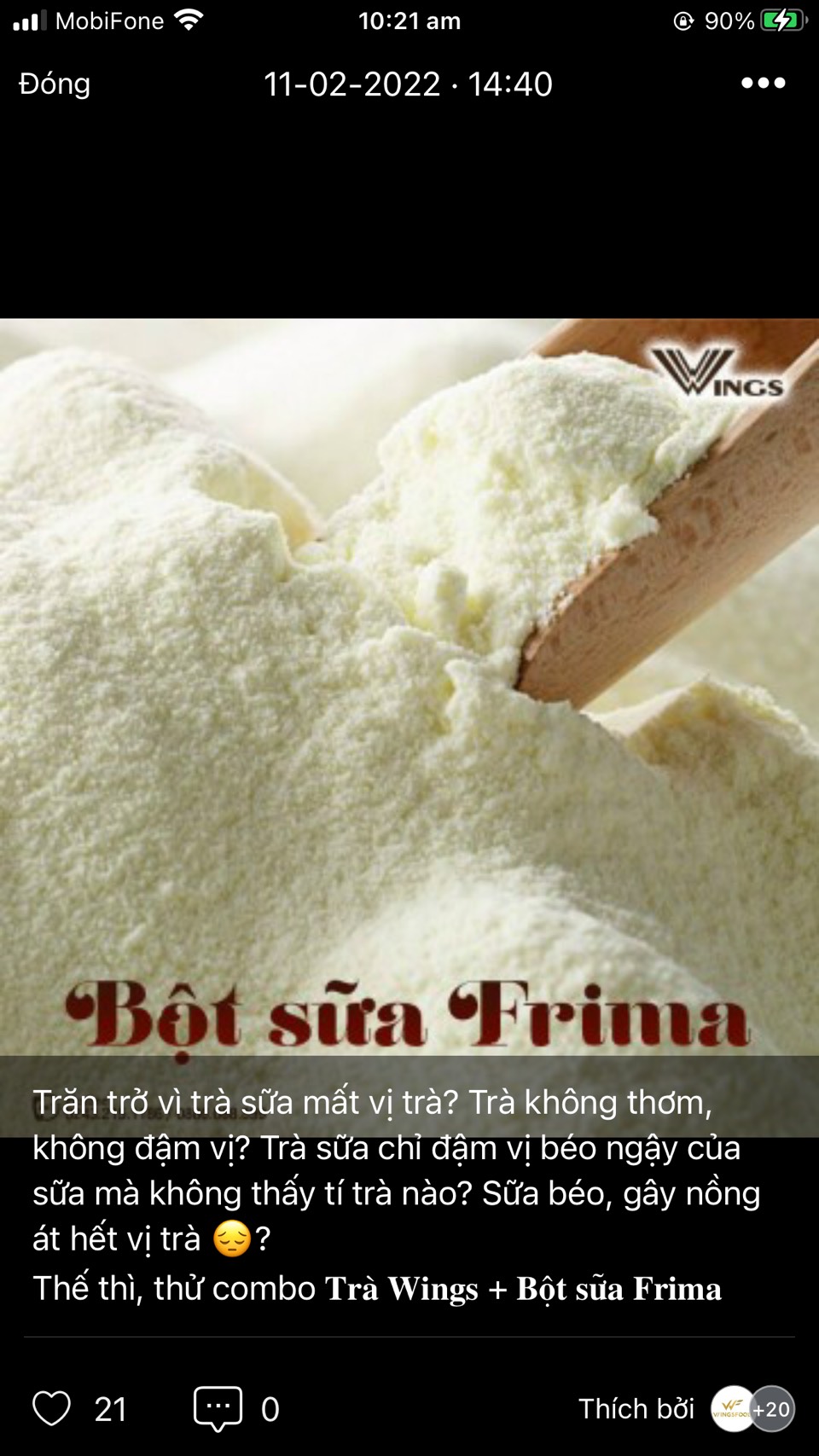 COMBO: Bột kem pha cà phê Maya (Vani 170g + Hazelnut 170g)