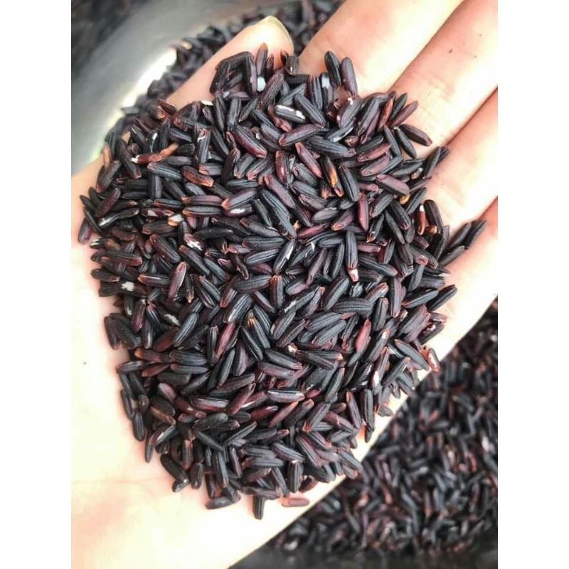 1 KG GẠO LỨT ĐEN VÙNG TÂY BẮC