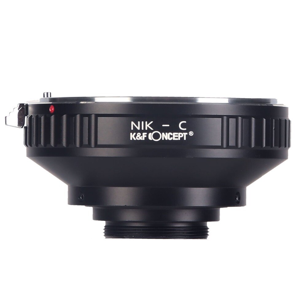 K&F Concept Lens Adapter Ring For Nikon F Lenses to C Mount Camera Body