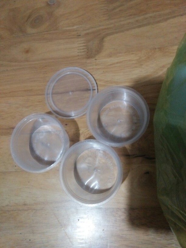 Hộp Đựng Bánh Flan 50 Bộ