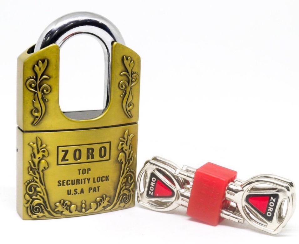 Ổ khóa ZORO bông 6 phân chống cắt
