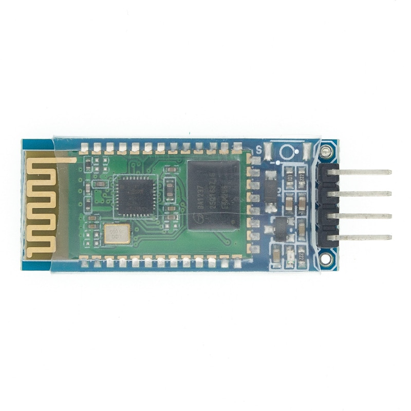 NEW HC-05 HC 05 hc-06 HC 06 RF Wireless Bluetooth Transceiver Slave Module RS232 / TTL to UART Converter and Adapter for Arduino