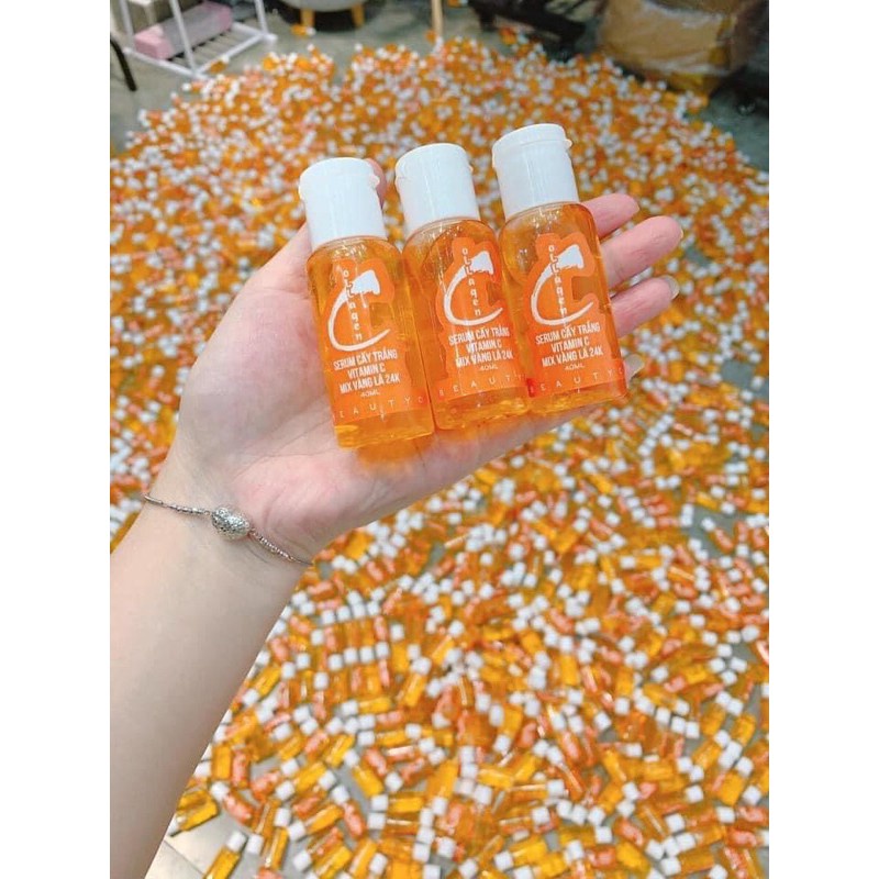 Serum kích trắng vitamin C