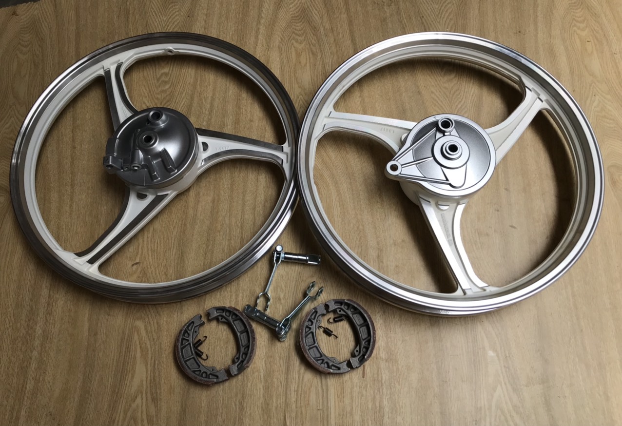 MÂM VÀNH ĐÚC 3 CÂY EXCEL ĐÙM-PHANH CƠ SÀI ĐÙM NHỎ DREAM THÁI HAY WIN CD RÁP LÊN ZIN DREAM THAI HAY DÒNG XE KHÁC THAY ĐÙM