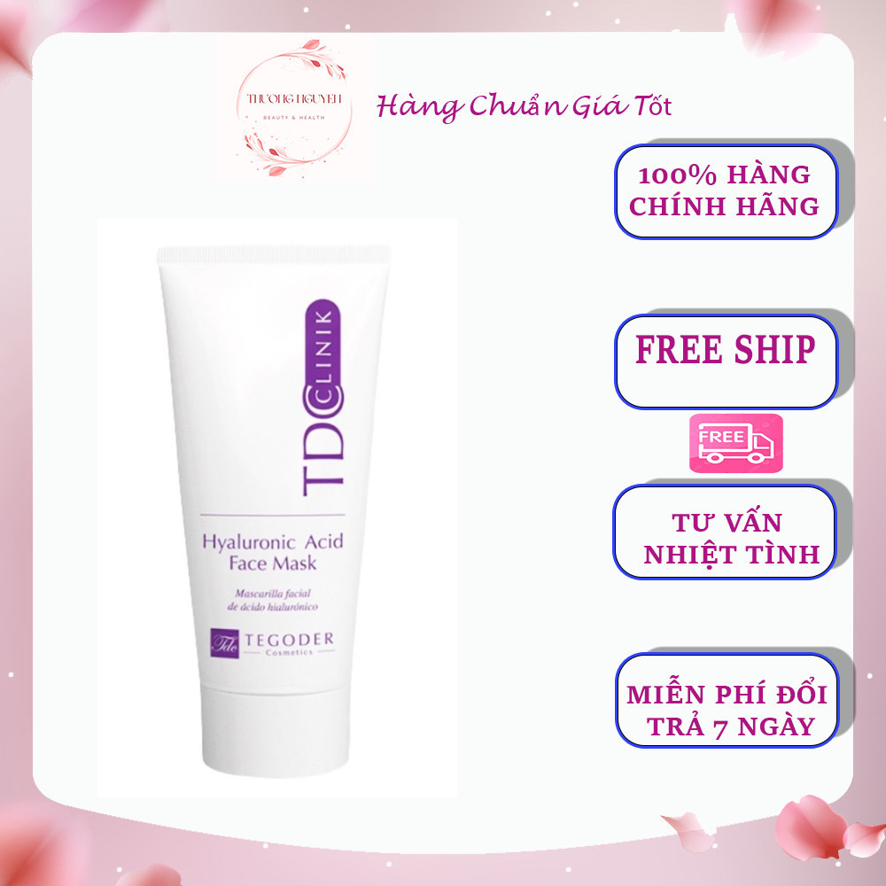 Mặt nạ HA cấp ẩm và phục hồi da Tegoder Hyaluronic Acid face mask 50ml
