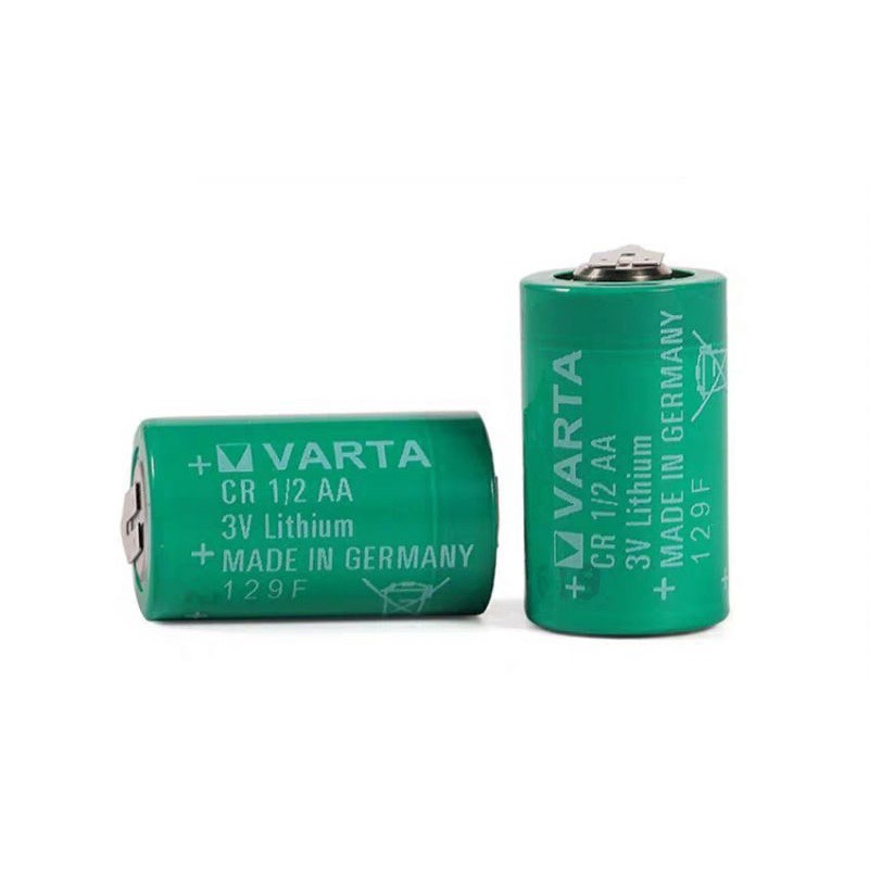 แบตเตอรี่VARTA CR1/2AA CR1/2 1/2AAแบตเตอรี่ลิเธียมPLCควบคุมอุตสาหกรรม ...