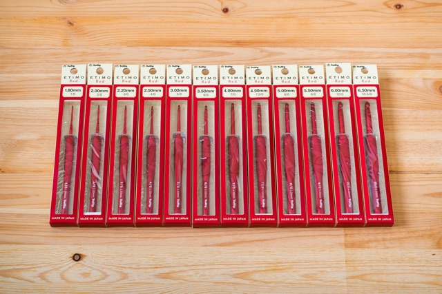 Kim móc Nhật Tulip Etimo Red