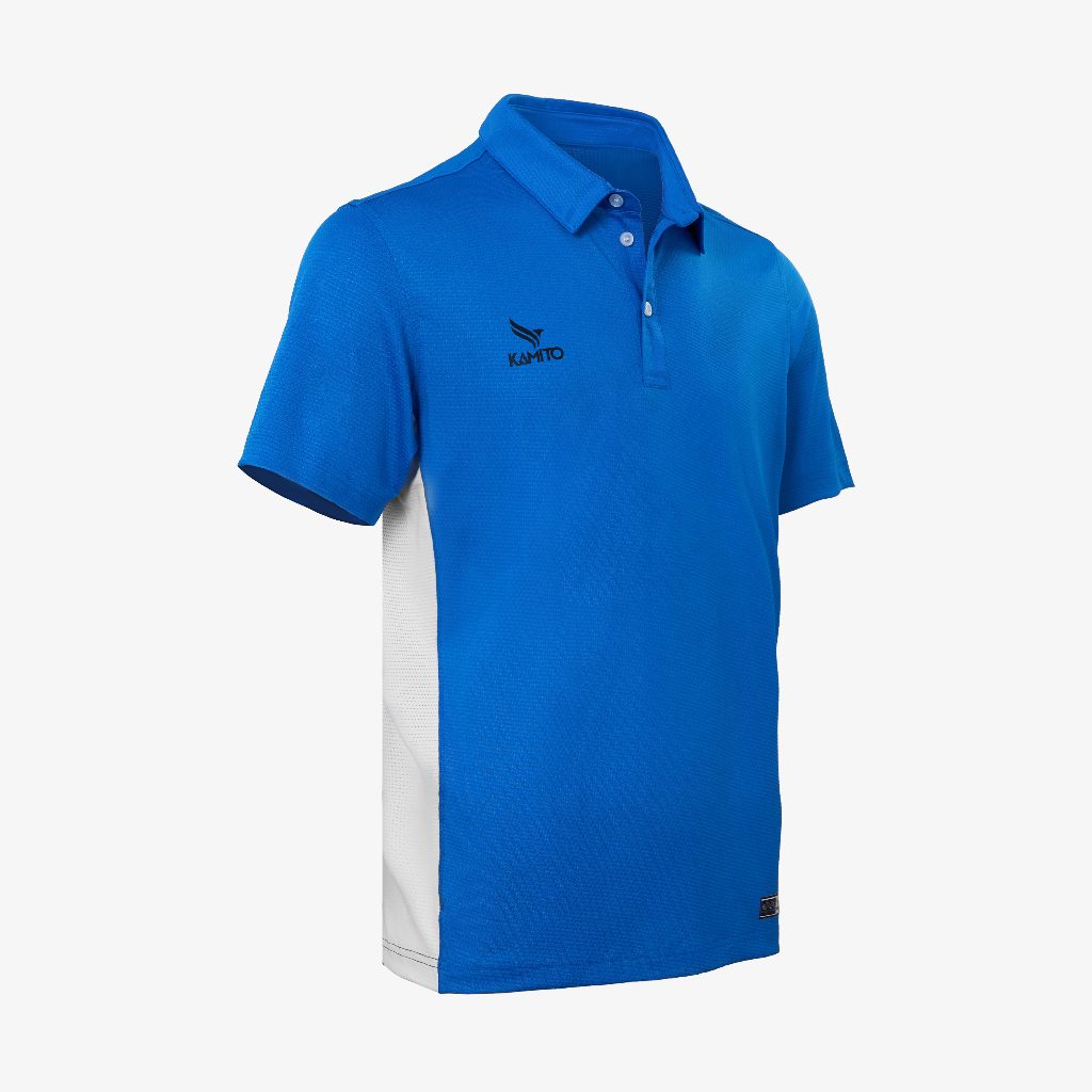 Áo polo thể thao nam Kamito Porada 2, tôn dáng, vải mềm mịn, thoáng mát, bền màu