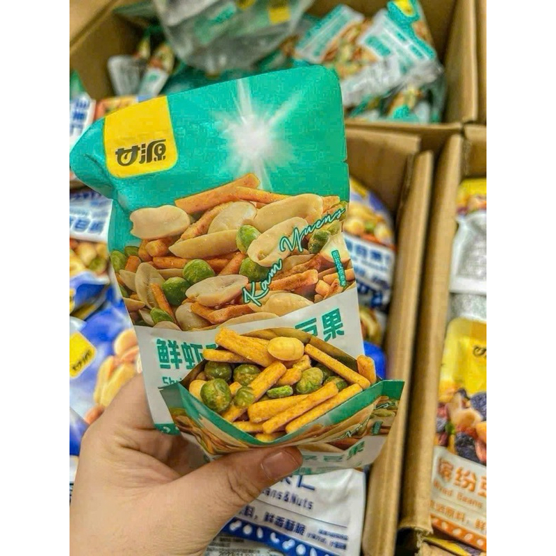 1kg hạt ngũ cốc 7 loại hạt sấy khô tẩm vị healthy
