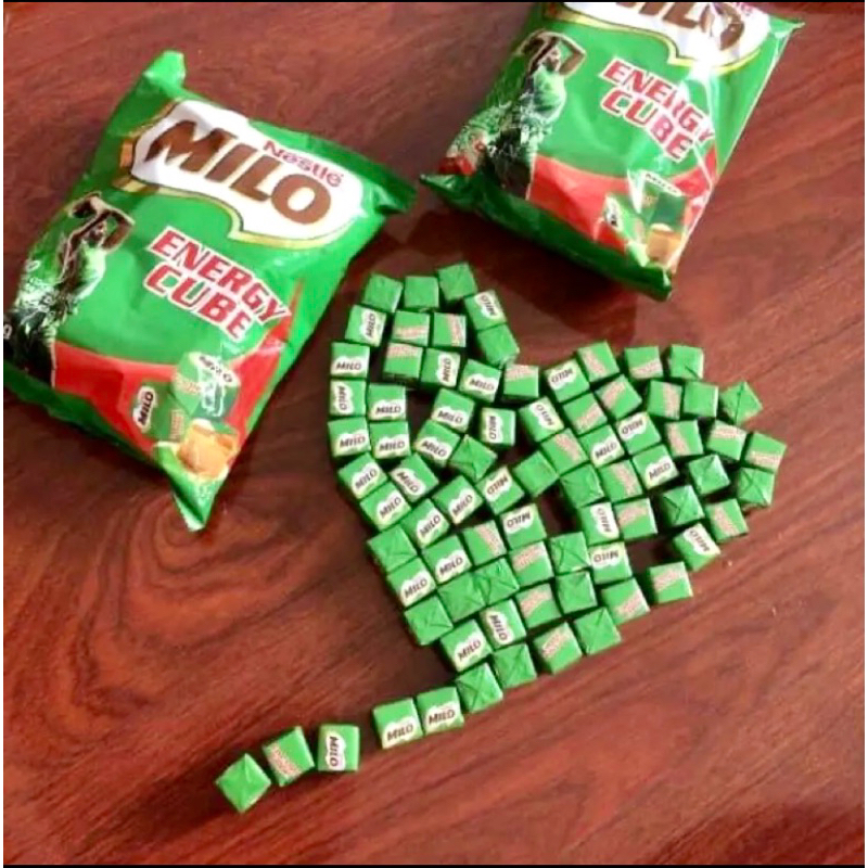 Kẹo Milo Cube Thái Lan Bịch 100 Viên - Ăn Vặt 492