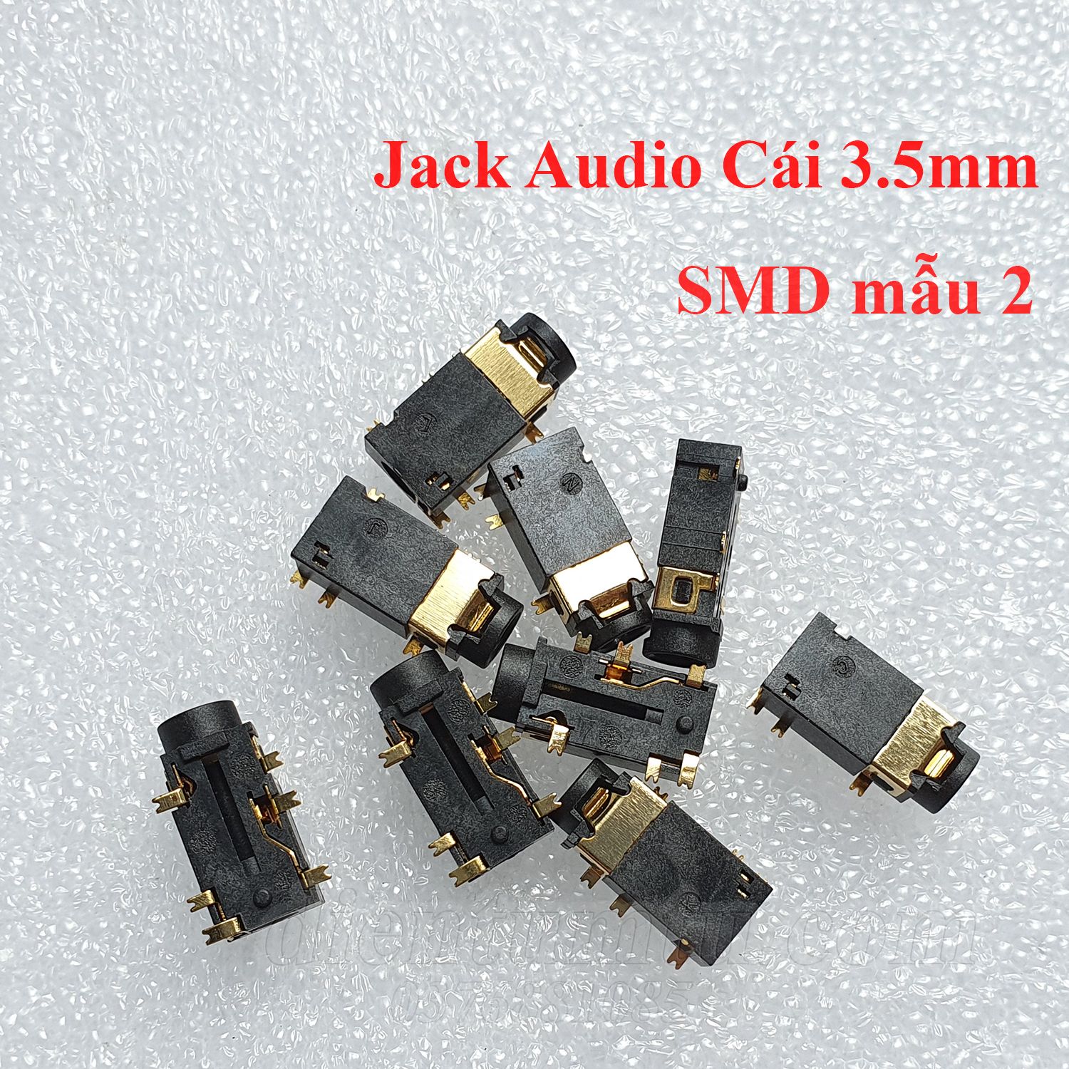 Jack âm thanh 2.5 3.5 Mono Stereo, Jack audio đực / cái