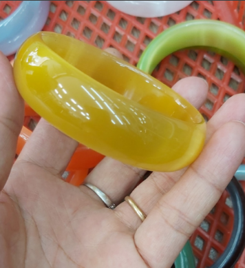 (Chuyên sỉ) VÒNG TAY ĐÁ MẮT MÈO THIÊN NHIÊN.