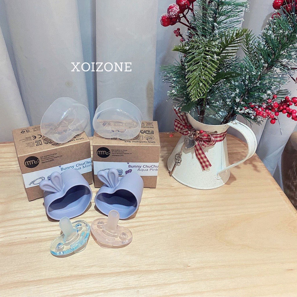 (MADE IN KOREA)TI GIẢ BUNNY CHUCHU NỘI ĐỊA HÀN QUỐC