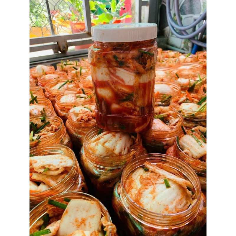 Kim chi cải thảo nhà làm hủ 1kg